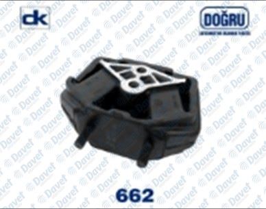 DOGRU DK-662 Motor Takozu Arka Vectra A 1.8-2.0-1.7d-Astra F 1.8-2.0-Calibra 2.0